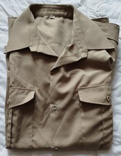 Chemise militaire sable d'occasion  Dunkerque-