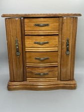 Vintage wooden wardrobe for sale  LONDON