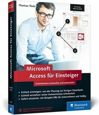 Microsoft access einsteiger gebraucht kaufen  Stuttgart