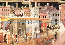 Usado, D266235 Palazzo Pubblico Ambrogio Lorenzetti Gli Effetti del Buongoverno partico comprar usado  Enviando para Brazil