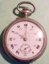 Montre gousset ancienne d'occasion  Limogne-en-Quercy