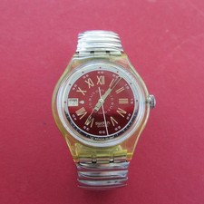 Swatch sak400 graue gebraucht kaufen  Dietenheim