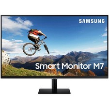 Smart Monitor Samsung LS32AM702UNXZA-RB 32" M7 UHD 3840X2160 60Hz-risco e dente comprar usado  Enviando para Brazil