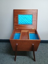 Mid century sewing for sale  SELBY