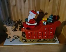Advent weihnachtskalender holz gebraucht kaufen  Ilmenau-Gehren, Möhrenbach, Jesuborn