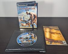 PS2 God of War Black Label com Manual Testado - Funciona comprar usado  Enviando para Brazil