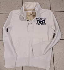 Sweat blanc hollister d'occasion  Ozoir-la-Ferrière