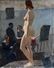 Tableau portrait femme d'occasion  Toulouse-