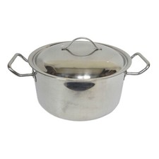 Faitout acier inox d'occasion  Dourges