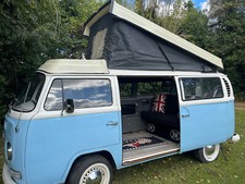 Bay window camper for sale  HATFIELD