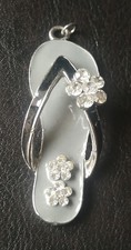 Pendentif bijou sandale d'occasion  Courbevoie
