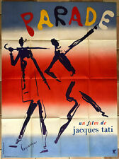 Affiche cinéma parade d'occasion  Caraman