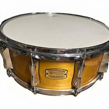 Usado, Tarola de bétula personalizada Yamaha Stage - 5,5 x 14 polegadas - Madeira natural comprar usado  Enviando para Brazil