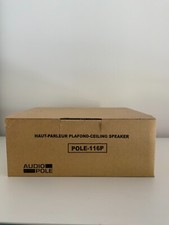 Parleur plafond audio d'occasion  Hangenbieten