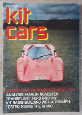Kit cars magazine for sale  BOURNE
