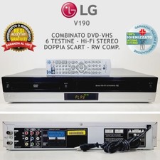 Videoregistratore combinato dv usato  Vicenza