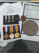 First war trio for sale  EASTBOURNE