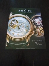Zenith grande chronomaster usato  Romallo