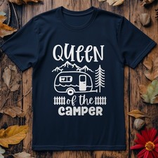 Queen camper shirt for sale  WEYMOUTH