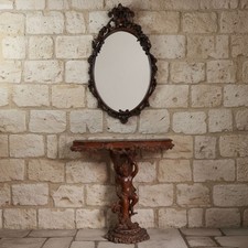 Set consolle specchiera usato Set consolle specchiera usato  Inverigo