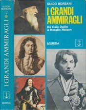Grandi ammiragli. caio usato  Italia