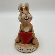 Moorcraft stoneware rabbit for sale  LIVERPOOL