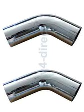 Pair chrome elbow for sale  Ontario