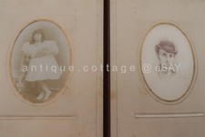 ÁLBUM DE FOTOGRAFIAS ANTIGO DE 1800 com 39 fotos BALTIMORE MD amigos da família comprar usado  Enviando para Brazil