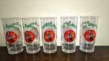 Coca cola glasses d'occasion  Expédié en Belgium