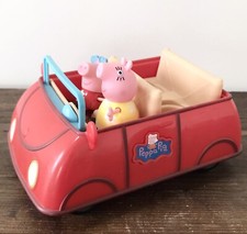 PEPPA PIG Little RED CAR + 2 Estatuetas Exclusivas de Brinquedo Mama & Peppa Conjunto COMPLETO comprar usado  Enviando para Brazil