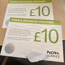 Food beverage vouchers for sale  WORKSOP