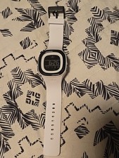 Usado, Relógio Adidas. Pulseira branca e preta em borracha. Digital com hora e data. comprar usado  Enviando para Brazil
