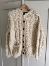 Aran wool knitted for sale Aran wool knitted for sale  YORK