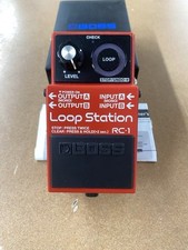 Pedal de efeitos estação de loop BOSS RC-1 comprar usado  Enviando para Brazil