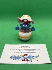Puffi smurfs puffo usato  Milano