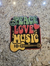 Peace love music for sale  Mifflintown