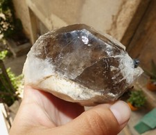 Important quartz fumé d'occasion Important quartz fumé d'occasion  Lagnieu