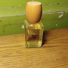 Auténtico después del afeitado de cuero inglés vintage 1,7 oz segunda mano  Embacar hacia Mexico