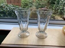Pair vintage glass for sale Pair vintage glass for sale  LONDON
