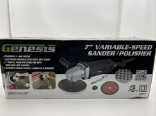 Lixadeira/polidora Genesis 11 Amp 7" velocidade variável com polimento de espuma GSP1711, usado comprar usado  Enviando para Brazil
