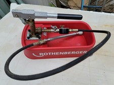 Rothenberger rp30 pressure for sale  CHESHAM
