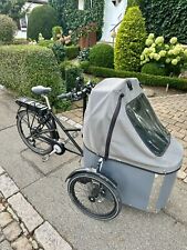 Nihola lastenrad elektro gebraucht kaufen  Villingen-Schwenningen