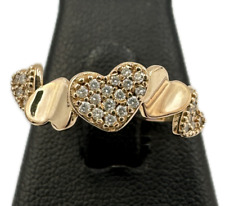 Anello fedina cuori usato  Terni