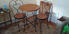 Wrought iron wood for sale  Forest Hills