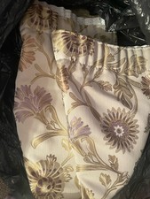Cream jaquard lined for sale  CASTLEFORD