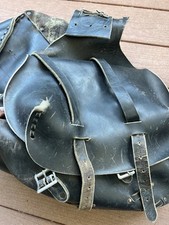 Vintage brown leather for sale  San Francisco