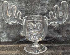 Usado, Caneca de acrílico alce de Natal 4 1/2" comprar usado  Enviando para Brazil