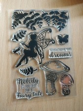Clear stamp set for sale  BEDFORD