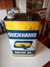 Duckhams motor oil for sale  CHATTERIS