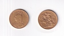 Goldmünze großbritannien sov gebraucht kaufen  Ransbach-Baumbach